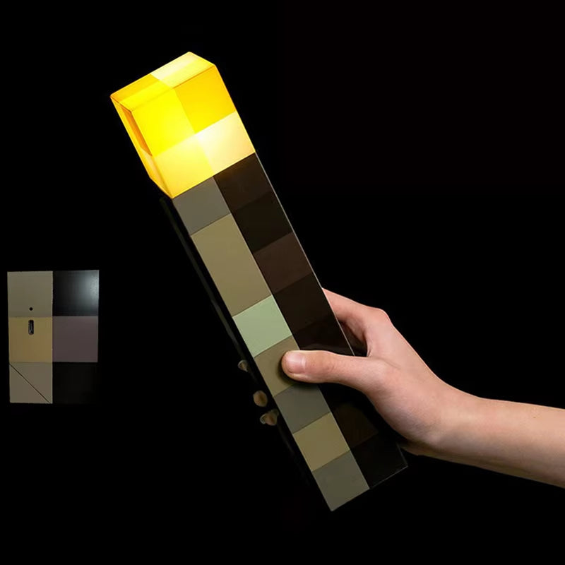 BlockLight™ – Rechargeable LED Night Light in Game Style